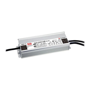 Integral LED Constant Voltage Driver 320W 48Vdc Ip67 3 In 1 Dimming 1-10V  10V Pwm Signal And Resistance 90-305V Input 20W Min Load  - HLG-320H-48B