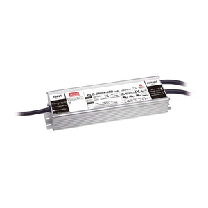 Integral LED Constant Voltage Driver 240W 48Vdc Ip67 3 In 1 Dimming 1-10V  10V Pwm Signal And Resistance 90-305V Input 20W Min Load  - HLG-240H-48B