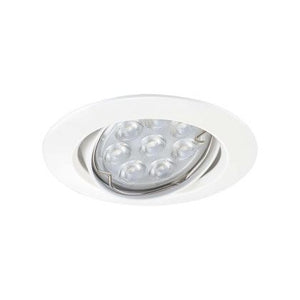Philips RS049B LED-40-4.3W-3000-GU10 WH 50W - LED Spot Zadora RS049B White 5W 365lm 40D - 830 Warm White | Cutout 75mm - incl. GU10 LED spot