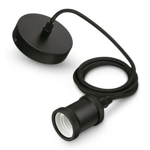 Philips CORD/modern/E27/black 1CT EU - Cord Vintage Black