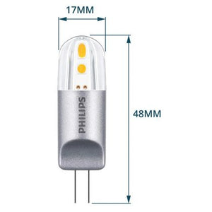 Philips Corepro LEDcapsule G4 2.1W 200lm - 827 Extra Warm White | Dimmable - Replaces 20W
