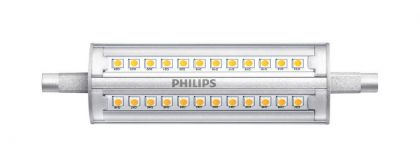 Philips CorePro R7S 118mm 14-100W 830 D - Corepro LEDlineair R7s 118mm 14W 1600lm - 830 Warm White | Dimmable - Replaces 120W