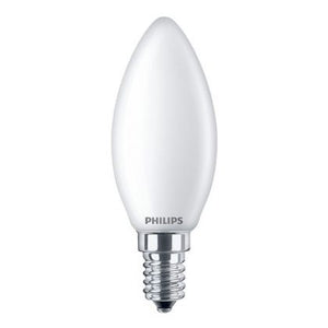 Philips Classic LEDcandle E14 Frosted 4.3W 470lm - 827 Extra Warm White | Replaces 40W - DISCONTINUED