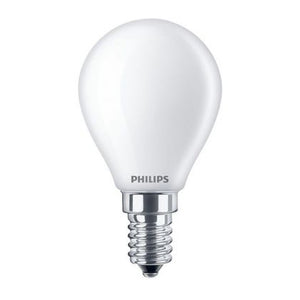Philips CLA LEDLuster ND 2.2-25W P45 E14 FR - Classic LED E14 Ball Frosted 2.2W 250lm - 827 Extra Warm White | Replaces 25W