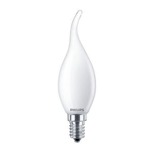 Philips Classic LEDcandle E14 Bent Tip Frosted 2.2W 250lm – 827 Extra Warm White – Replaces 25W