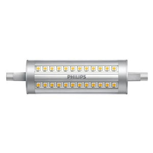 Philips CorePro LED linear D 14-120W R7S 118 840 - Corepro LEDlineair R7s 118mm 14W 2000lm - 840 Cool White | Dimmable - Replaces 120W