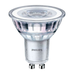 Philips Corepro LEDspot CLA 3.5-35W GU10 830 36D - Corepro LEDspot GU10 PAR16 3.5W 265lm 36D - 830 Warm White | Replaces 35W