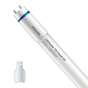 Philips MAS LEDtube 1500mm 20W833 T8 FOOD - LED Tube T8 MASTER (EM/Mains) High Frequency 20W 1680lm - 833 Warm White | 150cm - Food - Replaces 58W