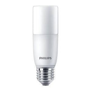 Philips Corepro 9290019014 LED E27 Tubular T38 Stick Frosted 9.5W 950lm - 830 Warm White | Replaces 68W