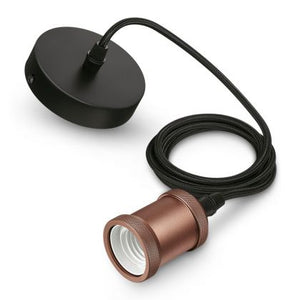 Philips CORD/VIN/E27/rose gold 1CT EU - Cord Vintage Rose Gold