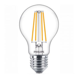 Philips Corepro LEDbulb E27 Pear Clear 8.5W 1055lm - 827 Extra Warm White | Replaces 75W