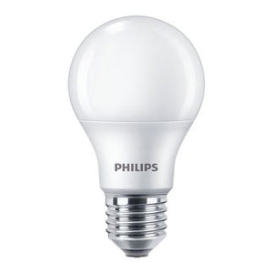 Philips CorePro LEDbulb D 8.5-60W A60 E27 927 - Corepro LEDbulb E27 Pear Frosted 8.5W 806lm - 927 Extra Warm White | Best Colour Rendering - Replaces 60W