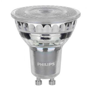 Philips MAS LED spot VLE D 6.2-80W GU10 940 36D - MASTER Value LEDspot GU10 PAR16 6.2W 575lm 36D - 940 Cool White | Best Colour Rendering - Dimmable - Replaces 80W