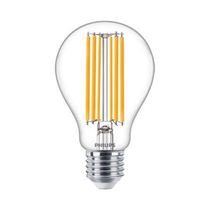 Philips LED classic 120W A67 E27 WW CL ND SRT4 - Classic LEDbulb E27 Pear Filament Clear 13W 2000lm - 827 Extra Warm White | Replaces 120W