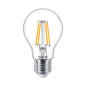 Philips MAS VLE LEDBulbD3.4-40W E27 927 A60 CL G - MASTER Value LEDbulb E27 Pear Clear 3.4W 470lm - 927 Extra Warm White | Best Colour Rendering - Dimmable - Replaces 40W