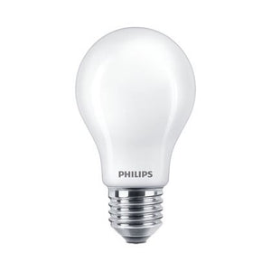 Philips CLA LEDBulb DT 5-40W E27 CRI90 A60 FR - Classic LEDbulb E27 Pear Frosted 5W 470lm - 922-927 Dim To Warm | Best Colour Rendering - Dimmable - Replaces 40W