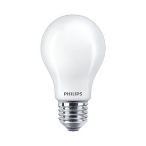 Philips CLA LEDBulb DT 7-60W E27 CRI90 A60 FR - Classic LEDbulb E27 Pear Frosted 7W 806lm - 922-927 Dim To Warm | Best Colour Rendering - Dimmable - Replaces 60W