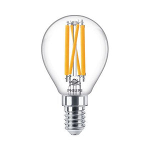 Philips Master LEDluster E14 927 3.4W 470lm - 927 Extra Warm White | Best Colour Rendering - Dimmable - Replaces 40W