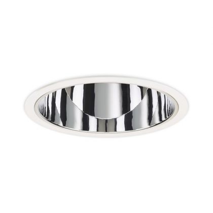 Philips DN571B LED24S/840 POE C WH - LED Downlight LuxSpace Compact Deep DN571B 20.9W 2600lm 75D - 840 Cool White | 214mm - Dimmable - Aluminium Reflector - Power Over Ethernet