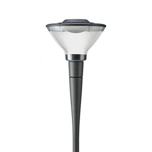 Philips BDS491 LED10-/740 I DM GRB DF-S GR CLO S - LED Streetlight Lantern City Charm Cone BDS491 Grey 7W 804lm 360D - 740 Cool White | IP66 - Symmetrical