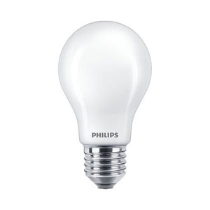 Philips CorePro LEDBulbND 8.5-75W E27 A60 830FRG - Corepro LEDbulb E27 Pear Frosted 8.5W 1055lm - 830 Warm White | Replaces 75W