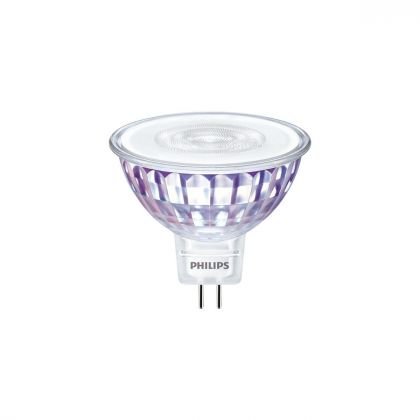 Philips Master Value LEDspot GU5.3 MR16 5.8W 460lm 36D - 930 Warm White | Best Colour Rendering - Dimmable - Replaces 35W