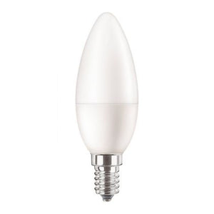 Philips CorePro candle ND 2.8-25W E14 840 B35 FR - Corepro LEDcandle E14 Frosted 2.8W 250lm - 840 Cool White | Replaces 25W