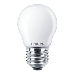 Philips Corepro LEDluster E27 Ball Frosted 6.5W 806lm - 827 Extra Warm White | Replaces 60W
