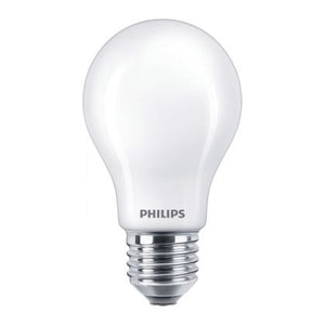 Philips CorePro LEDBulb7-60W E27 A60 840 FR G - Corepro LEDbulb E27 Pear Frosted 7W 806lm - 840 Cool White - Replaces 60W