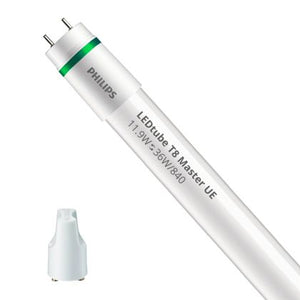 Philips MAS LEDtube 1200mm UE 11.9W 840 T8 EELA - LED Tube T8 MASTER (EM/Mains) Ultra Efficiency 11.9W 2500lm - 840 Cool White | 120cm - Replaces 36W