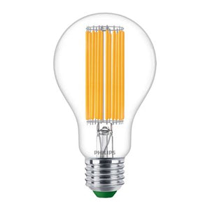 Philips MASTER LEDbulb E27 Pear Filament Clear 7.3W 1535lm - 840 Cool White | Replaces 100W