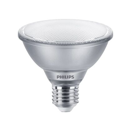 Philips Master Value LED Bulb Reflector E27 PAR30 9.5W 740lm 25D - 927 Extra Warm White | Best Colour Rendering - Dimmable - Replaces 75W