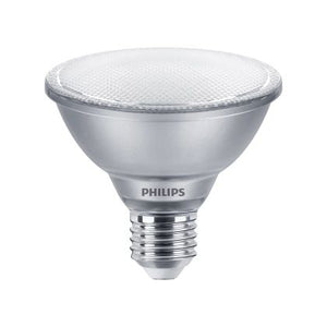 Philips MAS LEDspot VLE D 9.5-75W 930 PAR30S 25D - Master Value LED Bulb Reflector E27 PAR30 9.5W 760lm 25D - 930 Warm White | Best Colour Rendering - Dimmable - Replaces 75W