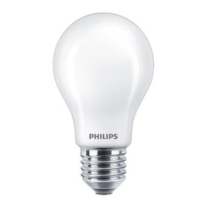 Philips MAS VLE LEDBulbD3.4-40W E27 940 A60FR G - MASTERValue LED E27 Pear Frosted 3.4W 470lm - 940 Cool White | Best Colour Rendering - Dimmable - Replaces 40W