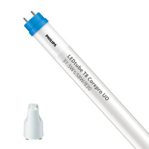 Philips CorePro LEDtube 1500mm UO 31.5W 830 T8 - LED Tube T8 CorePro (EM/Mains) Ultra Output 31.5W 3320lm - 830 Warm White | 150cm - Replaces 58W