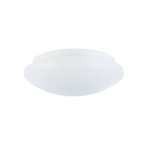 Integral LED Value+ Ceiling/Wall Light 238Mm Dia Ip44 800Lm 8W 3000K 120 Beam Non-Dimm Integral  - ILBHE078