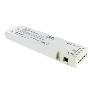 Integral LED Constant Voltage Multiport (7+1) Driver Sensor Dimmable 60W Max 24Vdc Ip20 200-240V Input Eu Plug  - ILDRCVA102