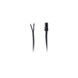 Integral LED 12V 2M Driver Extension Lead Male Only 2Pin 2.54Mm Black Clip 3A Max  - ILDRAA117