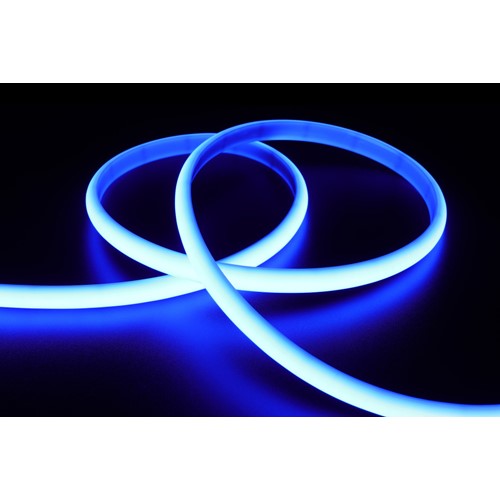 Integral LED Spotless Neon Flex Led Strip Ip65 5M Blue 24V 18W/M 210Le ...