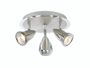 Forum Lighting Inlight Elara Sat Nickel 3 light - INL-598310-SNIC - Satin Nickel