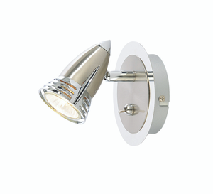 Forum Lighting Inlight Elara Sat Nickel 1 Light - INL-740000-SNIC - Satin Nickel