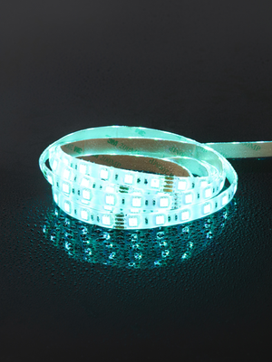 Forum Lighting Electralite 10mm RGB Led Strip IP65
SMD5050-RGB-  60pcs/m - 12W/m - DC24V - ELA-34291 - White