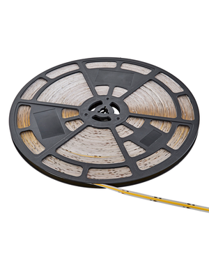 Forum Lighting Electralite 8mm 50m COB Strip w 420 chips/12w pm 4k - ELA-35753 - White