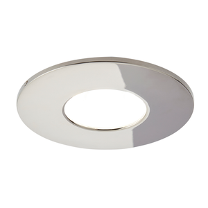 Forum Lighting Spa BChr Fixed Firerated LED Dlight 8W CCT 3/4/6K IP65 - SPA-38572-BCHR - Black Chrome