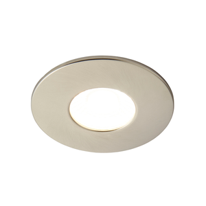 Forum Lighting Spa SNic Fixed Firerated LED Dlight 8W CCT 3/4/6K IP65 - SPA-38572-SNIC - Satin nickel