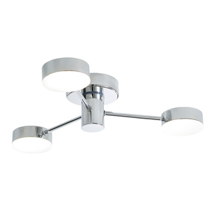 Forum Lighting Spa Edessa 3x5w LED Ceiling Light IP44 Chrome - SPA-36310-CHR - Chrome
