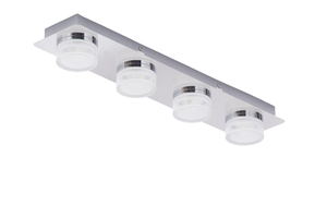 Forum Lighting Spa Amalfi 4 Bar LED Flush Chr - SPA-31737-CHR - Chrome