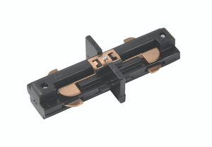 Forum Lighting Culina Tor 240v Sgl Circ Trk Butt Con Blk - CUL-26336 - Black