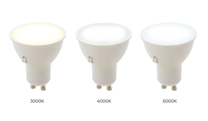 Forum Lighting Inlight 6w GU10 LED CCT Bulb 500 lumens  - INL-34400 - White