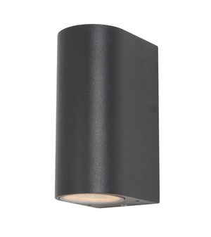 Forum Lighting Zinc Antar Up/Down GU10 WL Black - ZN-20930-BLK - Black